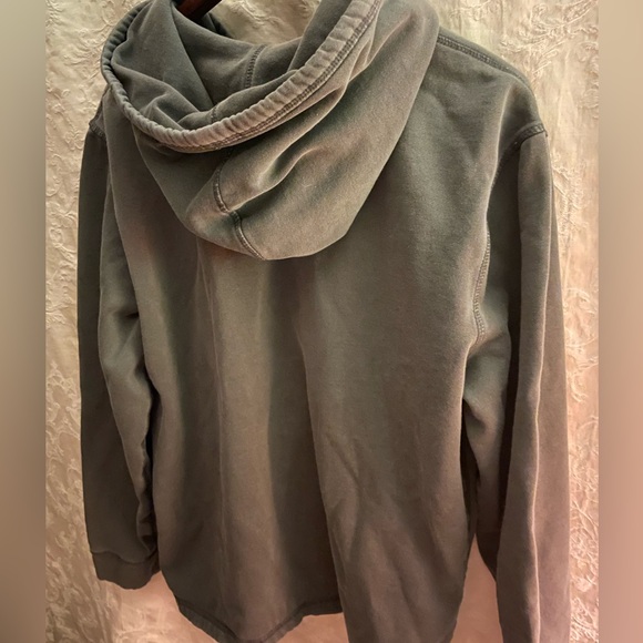 Lucky Brand grayish/smokey blue Hoodie - Picture 8 of 8